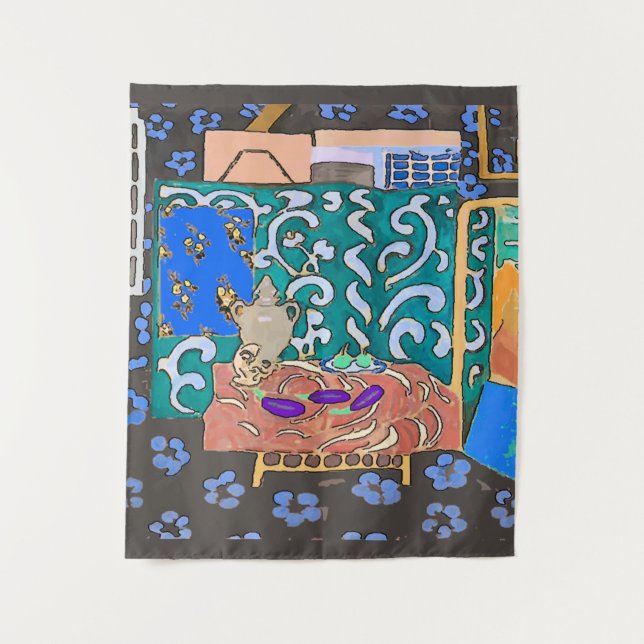 Art Studio ajouter du texte, Tapisserie (Devant)