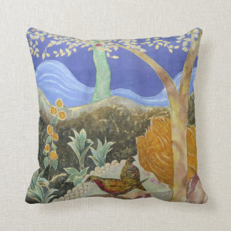 Art sur un arbre de coussin de la vie