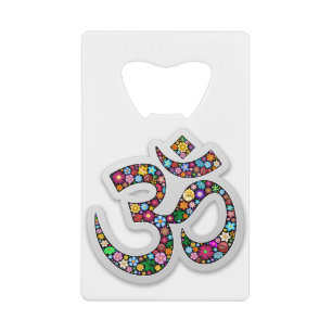 Art symbolique floral Namaste