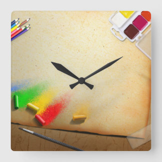 Art Thème Artistique Peintres Horloge murale