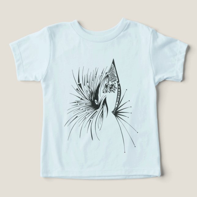 Art tribal abstrait de passerelle (Design Recto)