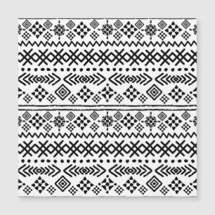 Art tribal boho : géométrique sans soudure.