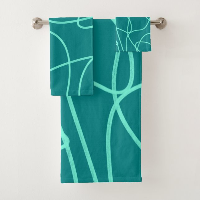 Art turquoise (En situation)