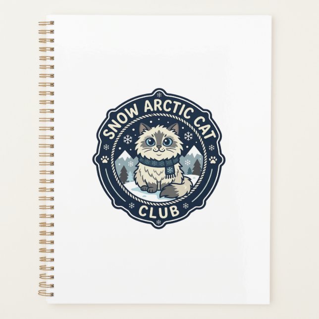 Art vectoriel Snow Arctic Cat POD - Snow Arctic Ca (Devant)