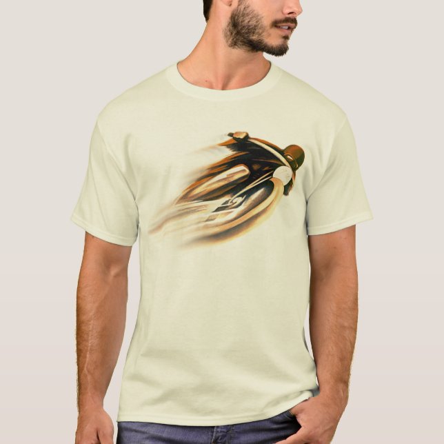 ART VINTAGE DE MOTO, T-SHIRTS (Devant)