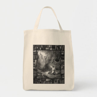 Art vintage Jésus Agonie Dans Le Sac fourre-tout J