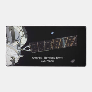 Artemis I entre la Terre et la Lune