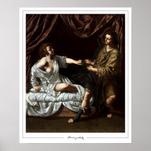 Artemisia Gentileschi Zedign Affiche d'art #49
