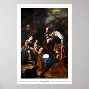 Artemisia Gentileschi Zedign Affiche d'art #83