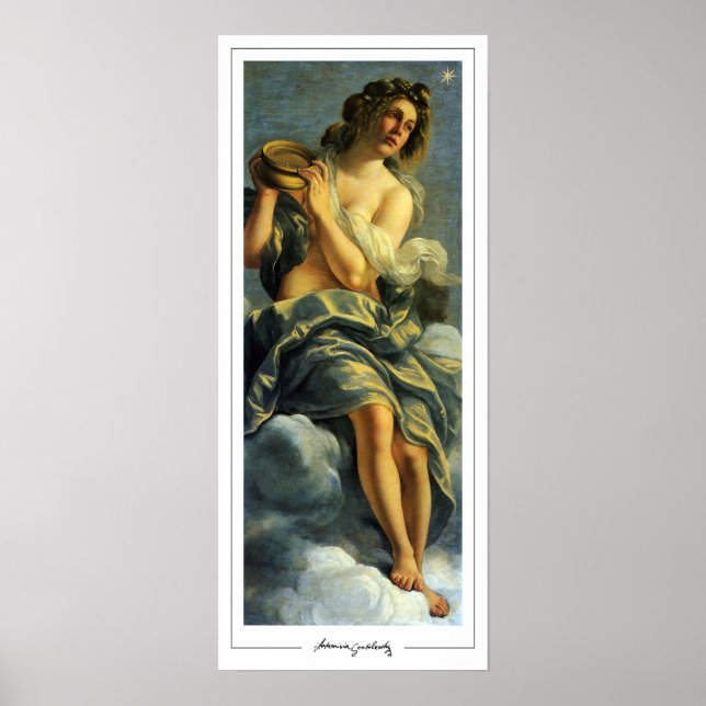 Artemisia Gentileschi Zedign Art Poster #91 (Devant)