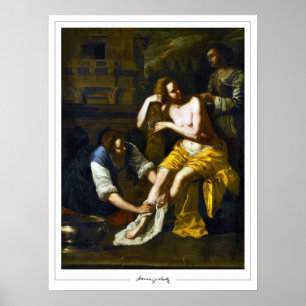 Artemisia Gentileschi Zedign Poster d'art #2