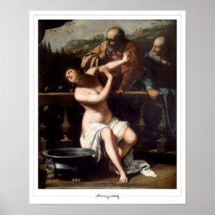 Artemisia Gentileschi Zedign Poster d'art #72