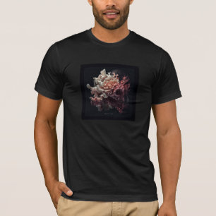 Artère Douleurs — Crâne Floral Gothique T-Shirt