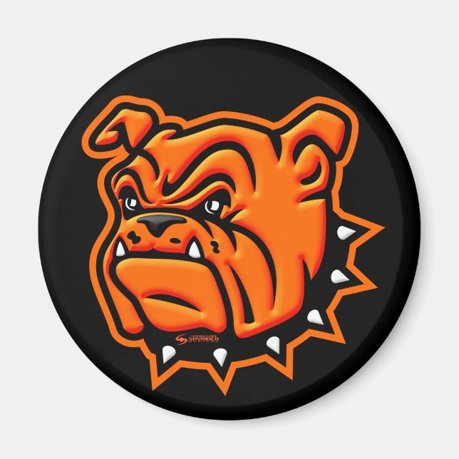 Artesia "Big Bulldog" Magnet (Devant)