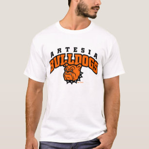 Artesia Bulldogs Arched Lettering T-shirt