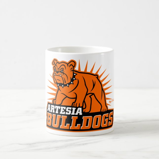 Artesia Bulldogs Logo Mug (Centre)