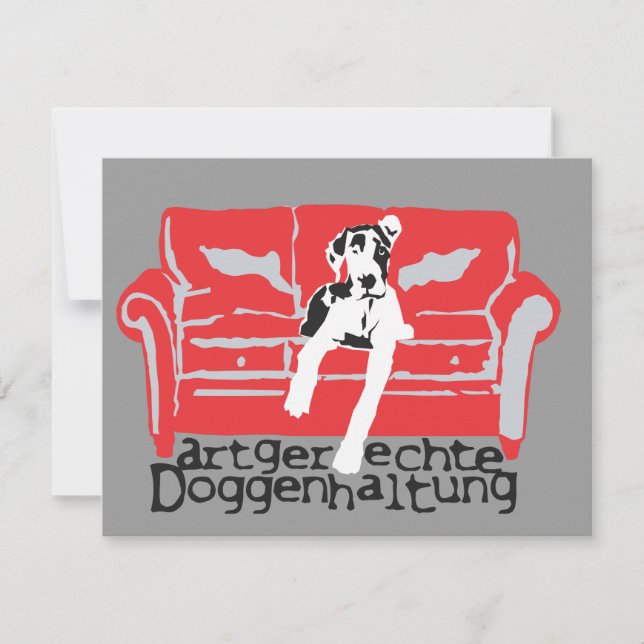 Artgerechte Doggenhaltung (Devant)