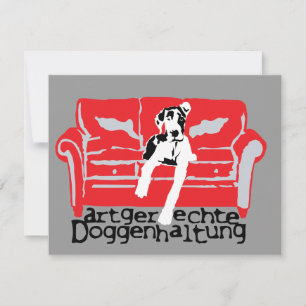 Artgerechte Doggenhaltung