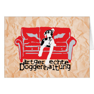 Artgerechte Doggenhaltung