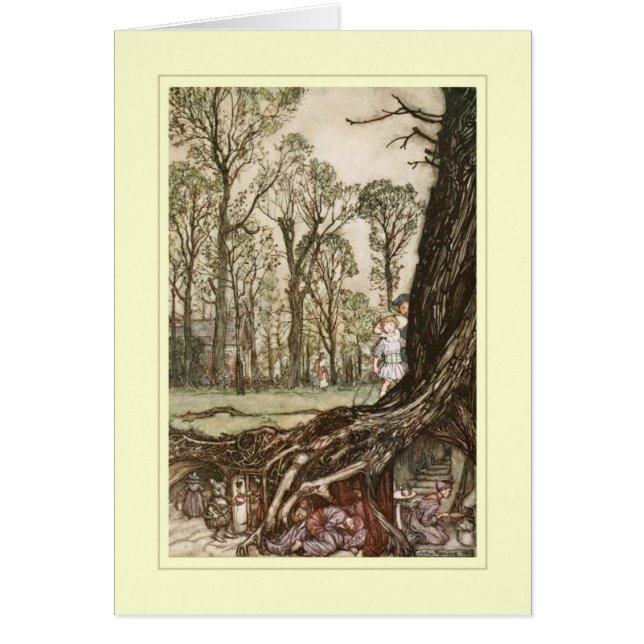 Arthur Rackham (Devant)