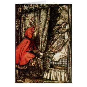Arthur Rackham Little Red Riding Hood