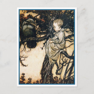 Arthur Rackham Peter Pan Carte postale