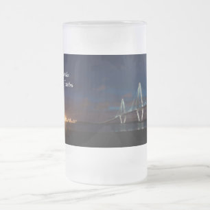 Arthur Ravenel Night Pano Frosted Mug