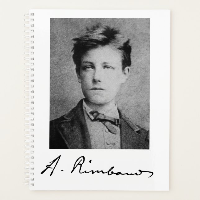 Arthur Rimbaud (Devant)