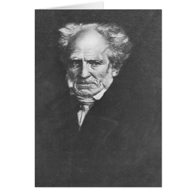 Arthur Schopenhauer (Devant)