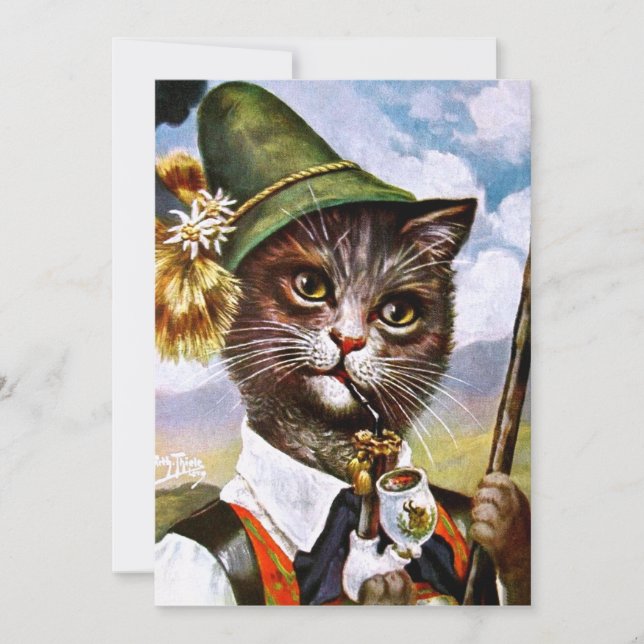 Arthur Thiele - Chat des Alpes bavaroises (Devant)