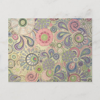 Artichicks art sur carte postale (Dans les rêves)