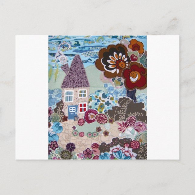 Artichicks art sur une carte postale (Échapper) (Devant)