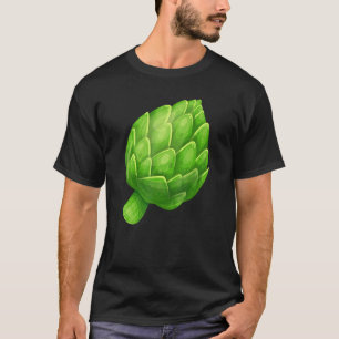 Artichoke Graphic Artichoke Tshirt Légumes Ret