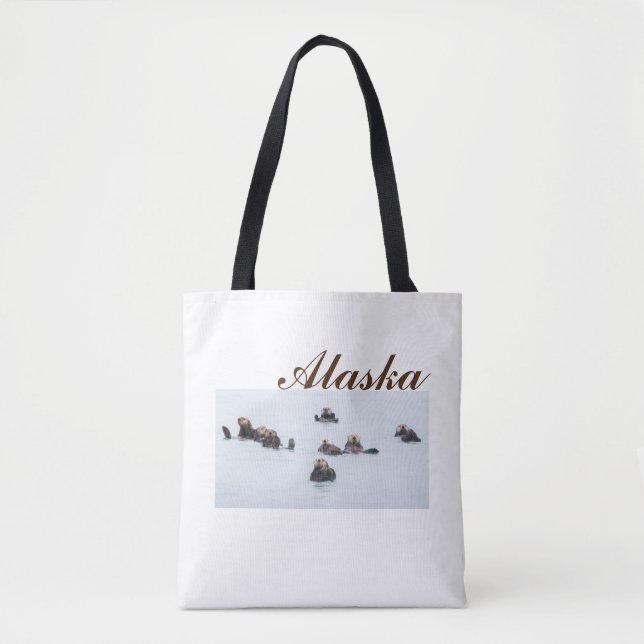 Articles authentiques de cadeau de l'Alaska - sac (Devant)