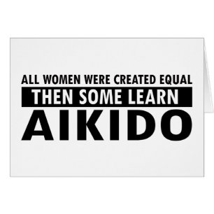 Articles de cadeau d'Aikido