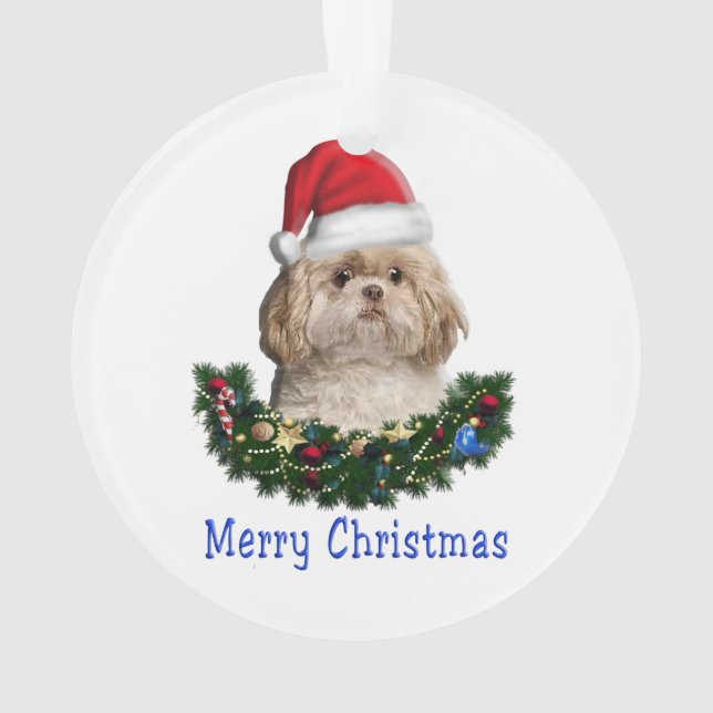 Articles de Noël Chien Shih-Tsu (dos)