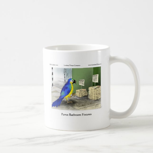Articles de salle de bain Parrot T-shirts Mugs Car (Droite)