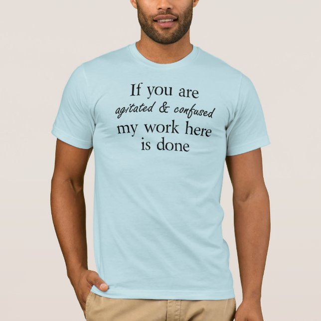 Articles drôles de cadeaux de T-shirts de fête des (Devant)