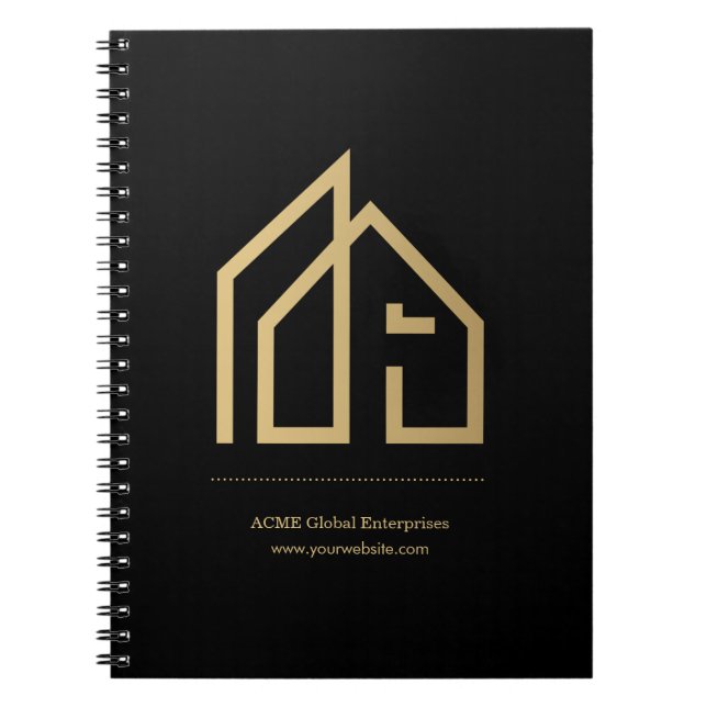 Articles promotionnels Non Minimum, Carnet Logo (Devant)