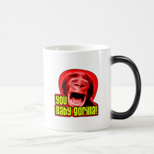 Artie Lange est une tasse de Coffe de gorille de