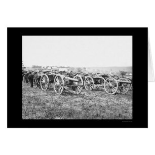 Artillerie à Richmond, VA 1862