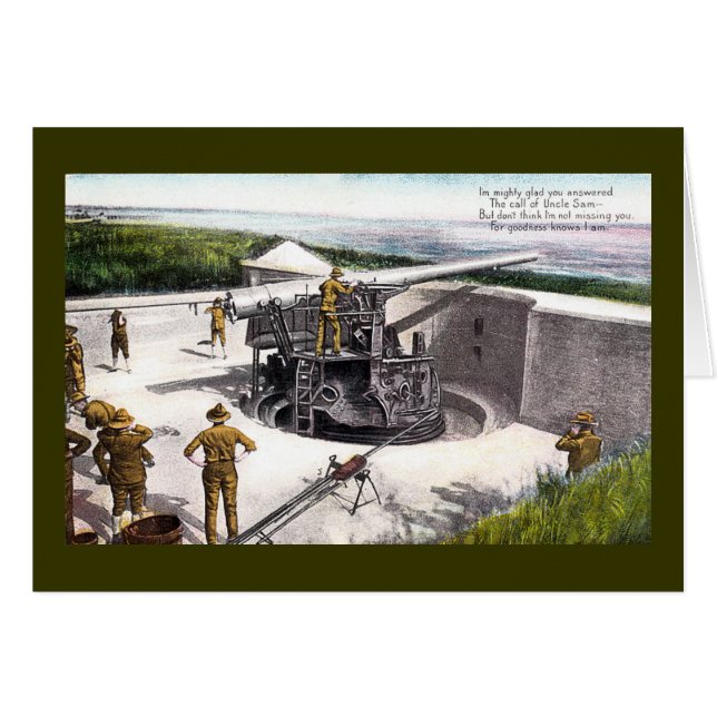 Artillerie côtière (Devant horizontal)