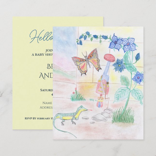 Artisanat sur mesure pour les enfants, jouet pour  (Devant / Derrière)