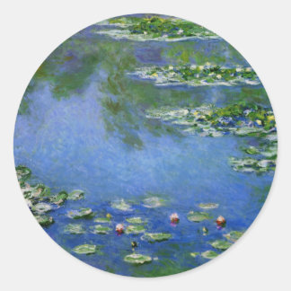 Artiste artistique Claude Monet Stickers
