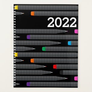 Artiste Black Pens Année Motif