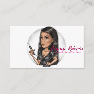 Artiste Carte de visite moderne