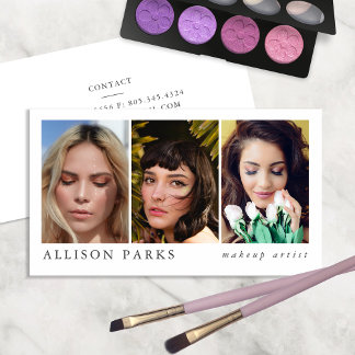 Artiste de maquillage / Autre Carte de visite
