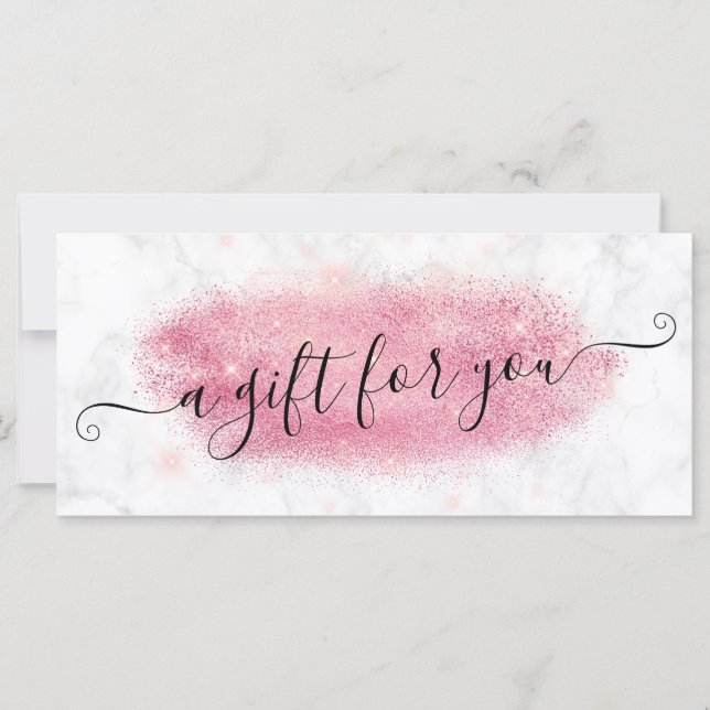 Artiste de maquillage en marbre parties scintillan (Devant)