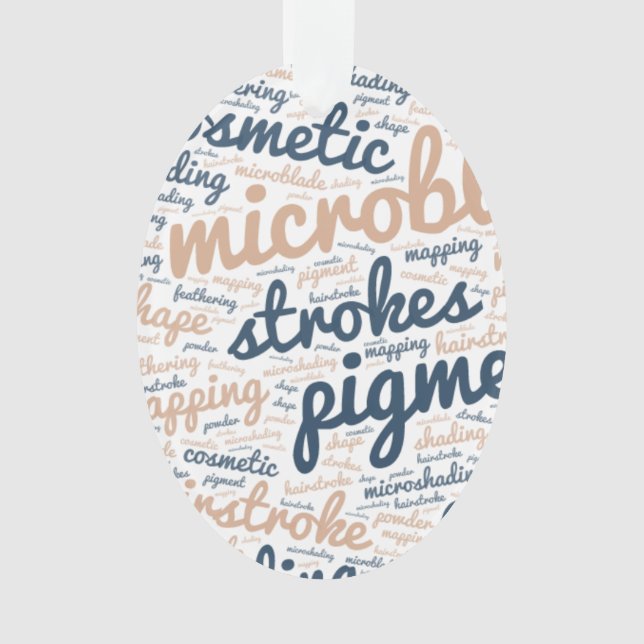 Artiste de microlames (devant)