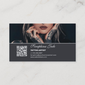 Artiste de tatouage personnel Carte de visite